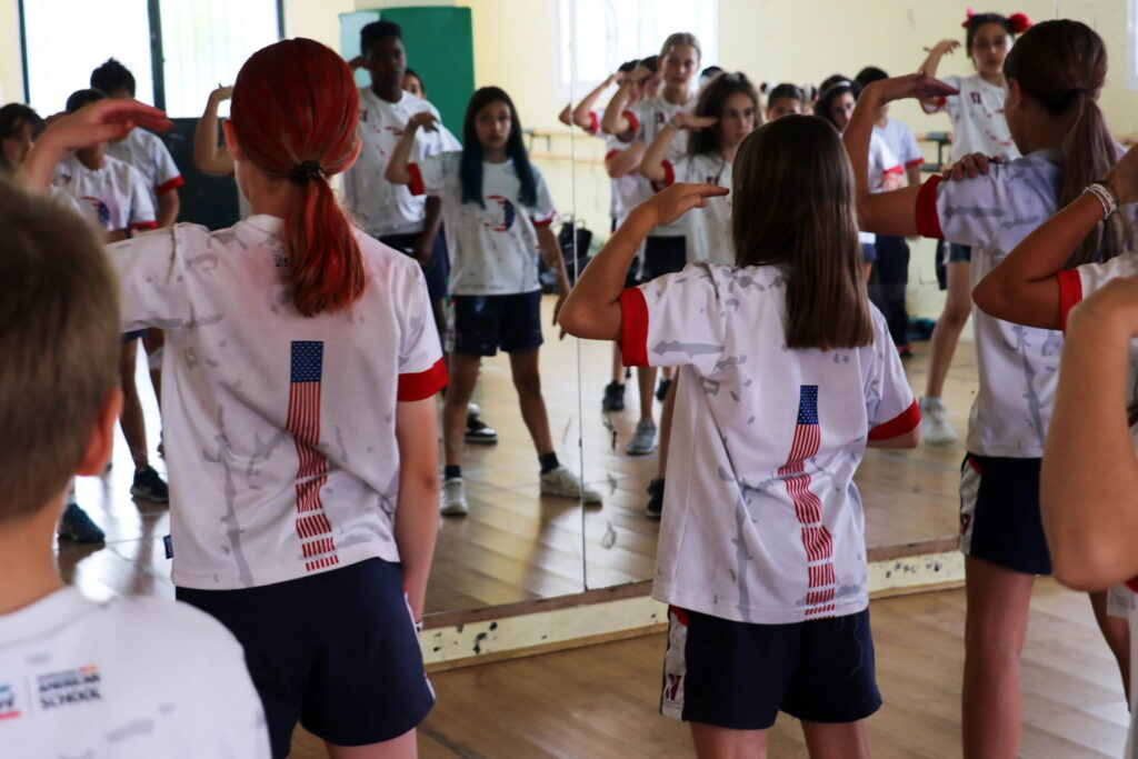 儿童舞蹈教育-casvi国际学校