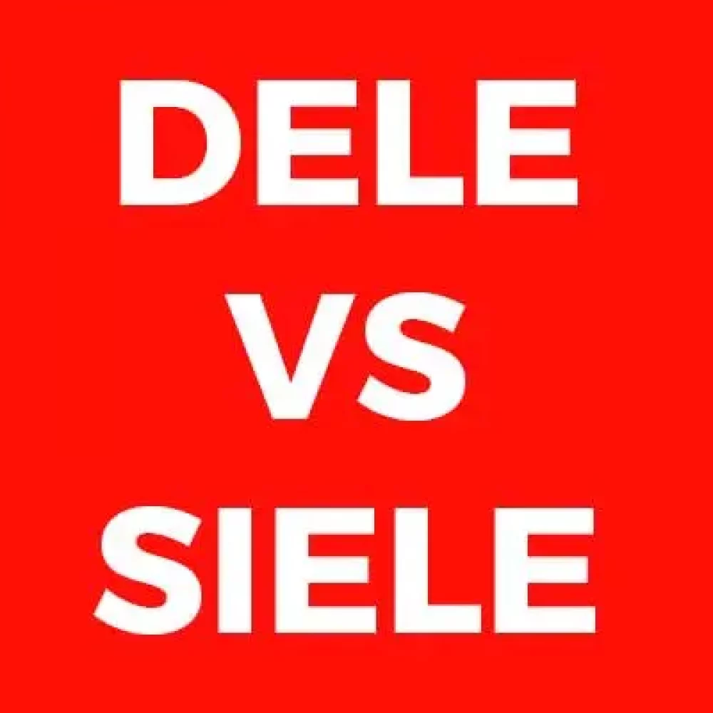 DELE VS SIELE